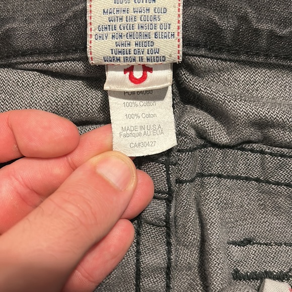 Vintage True Religion Ricky jeans - Picture 5 of 9